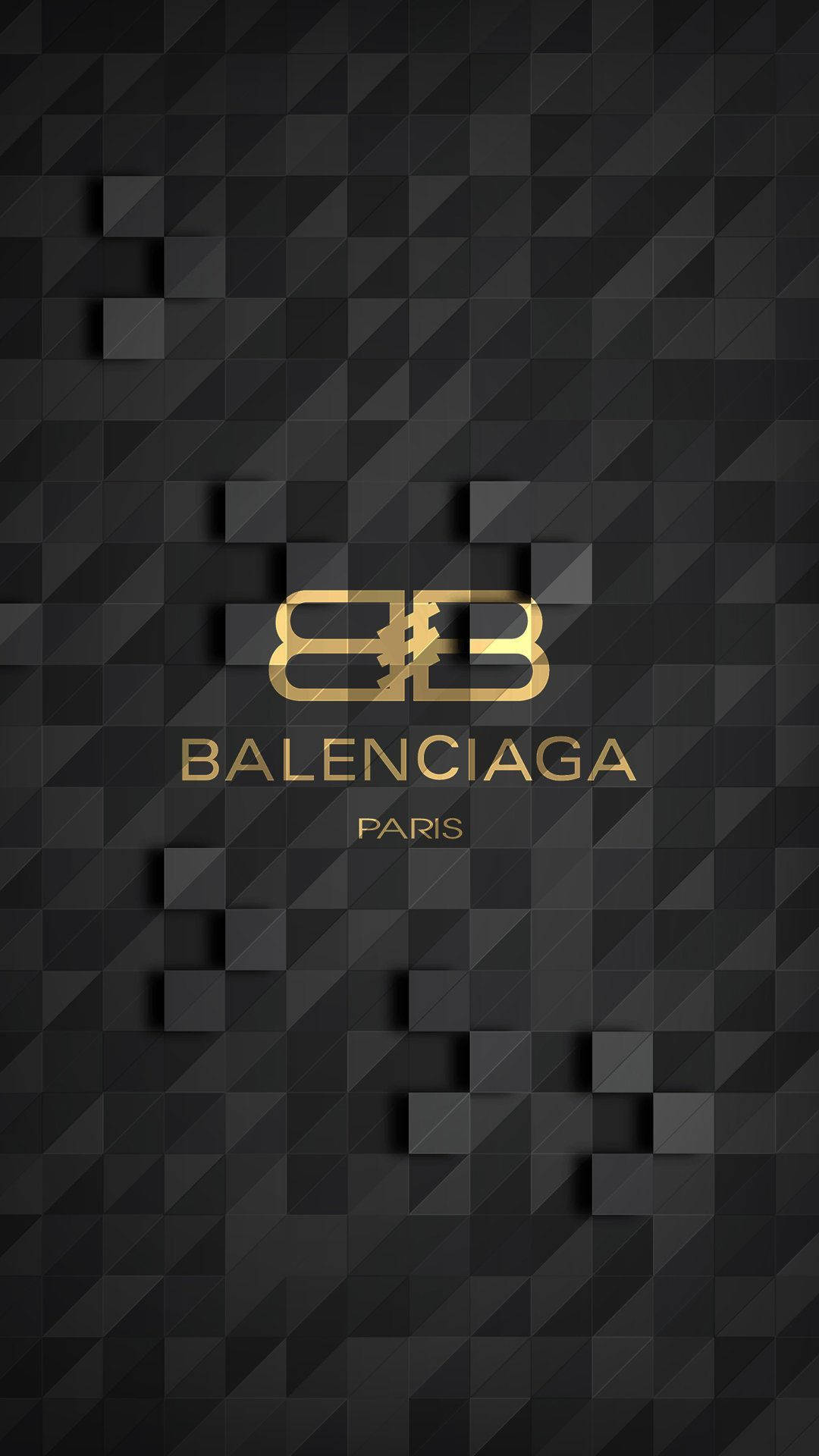 1080x1920 Download Balenciaga Paris Pixelated Wallpaper
