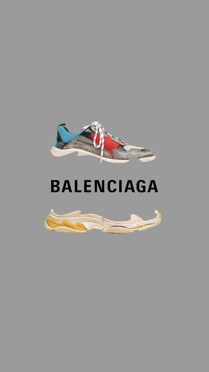 670x1191 Balenciaga Wallpaper