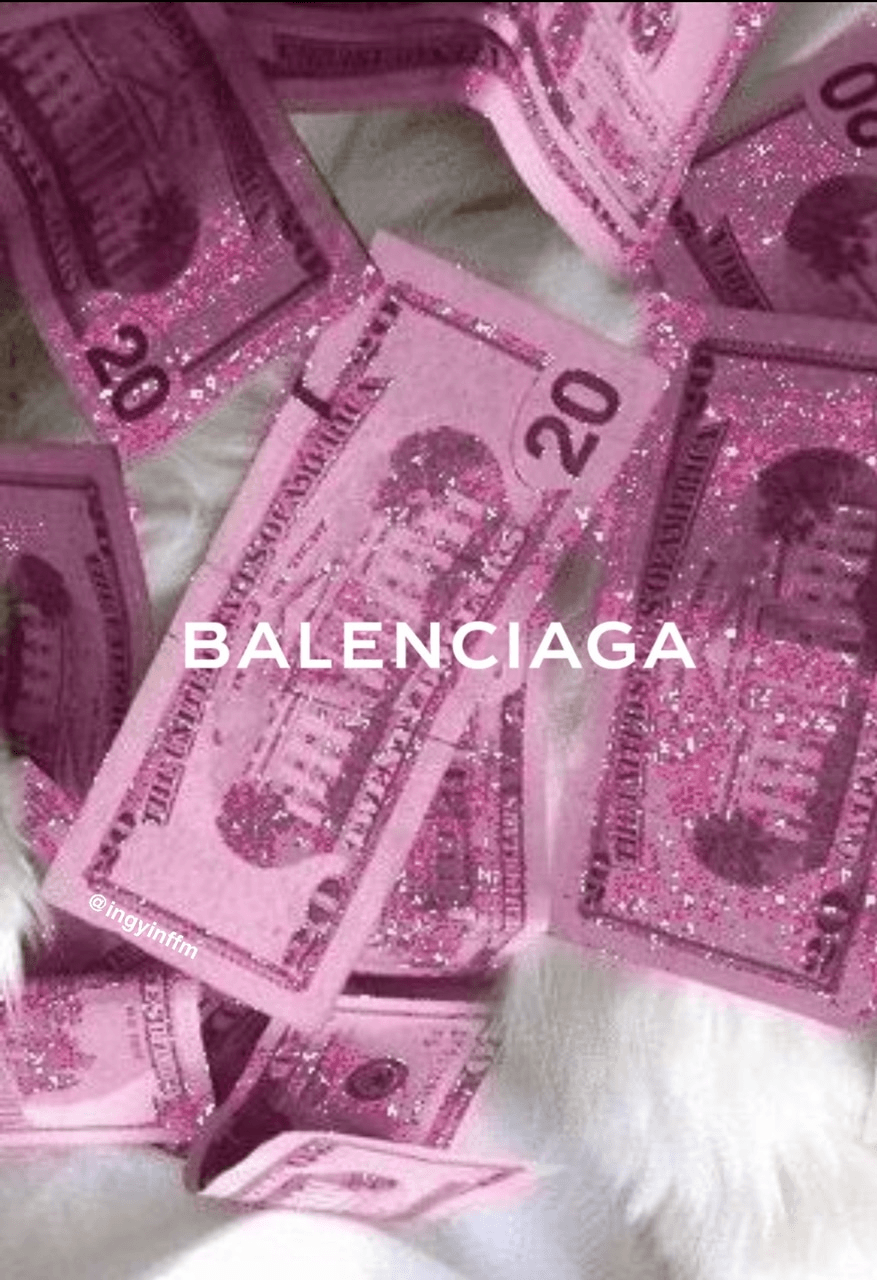 877x1280 Pink Balenciaga Wallpaper, HD Background