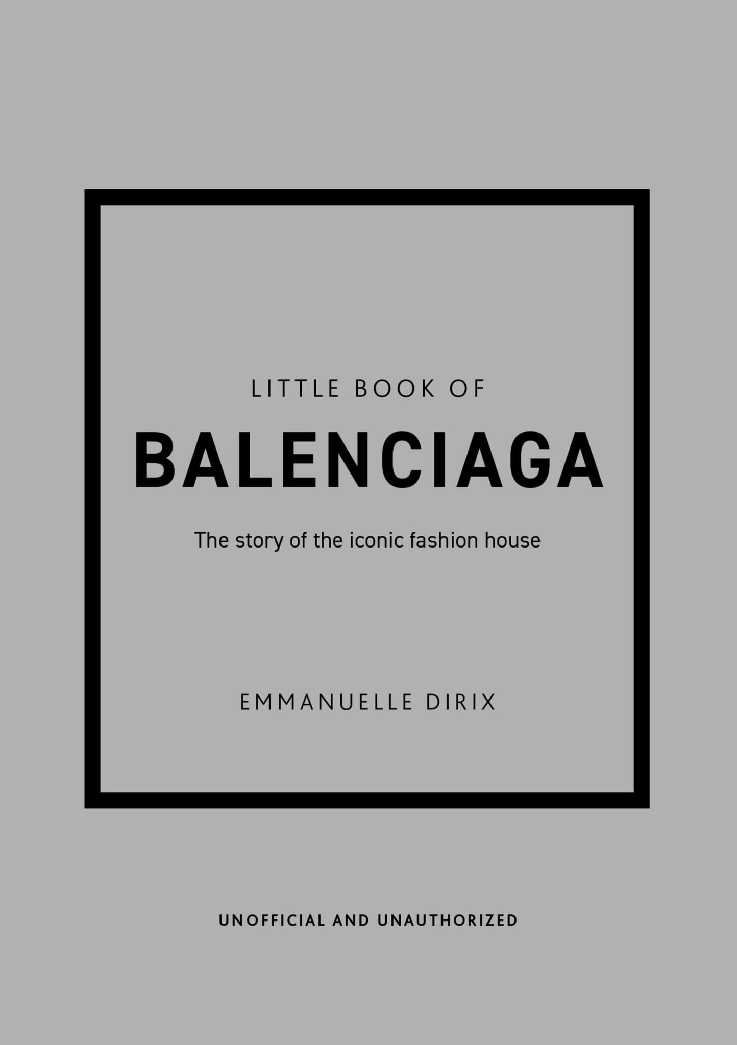1444x2048 Little Book of Balenciaga