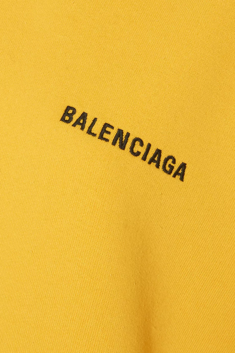920x1380 Buy Balenciaga Yellow Yellow Logo Hooded Sweatshirt For Women Online