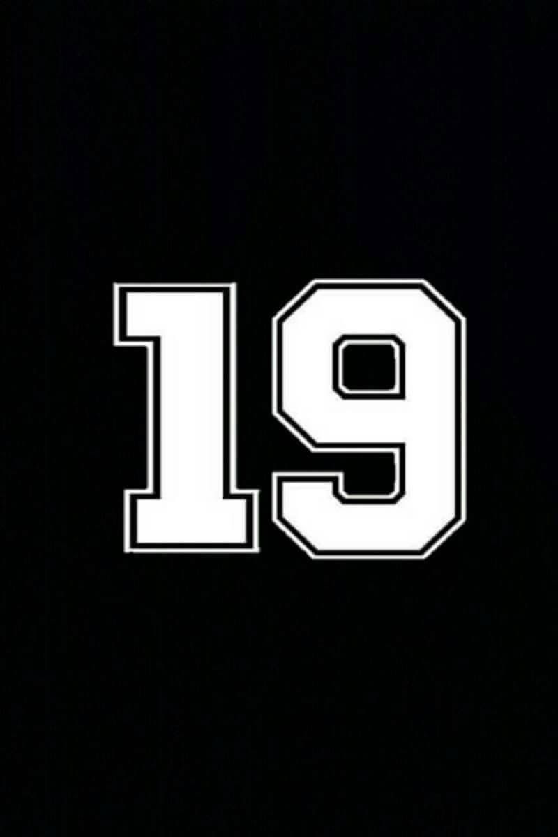 800x1200 Number 19 Wallpaper