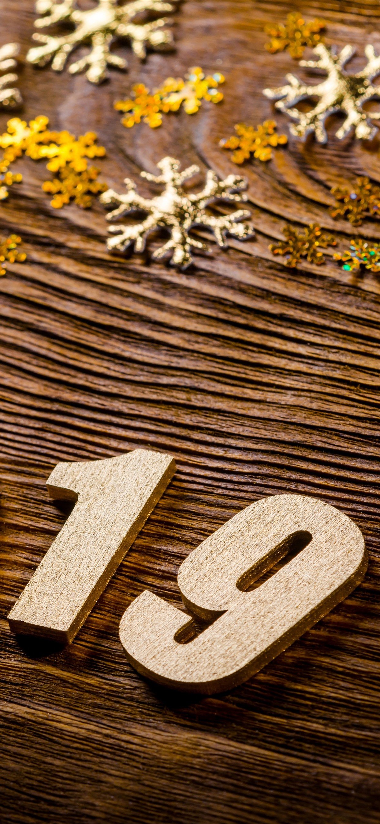 1242x2688 New Year Christmas, Snowflakes 1206x2622 IPhone 16 17 Pro Wallpaper, Background, Picture, Image
