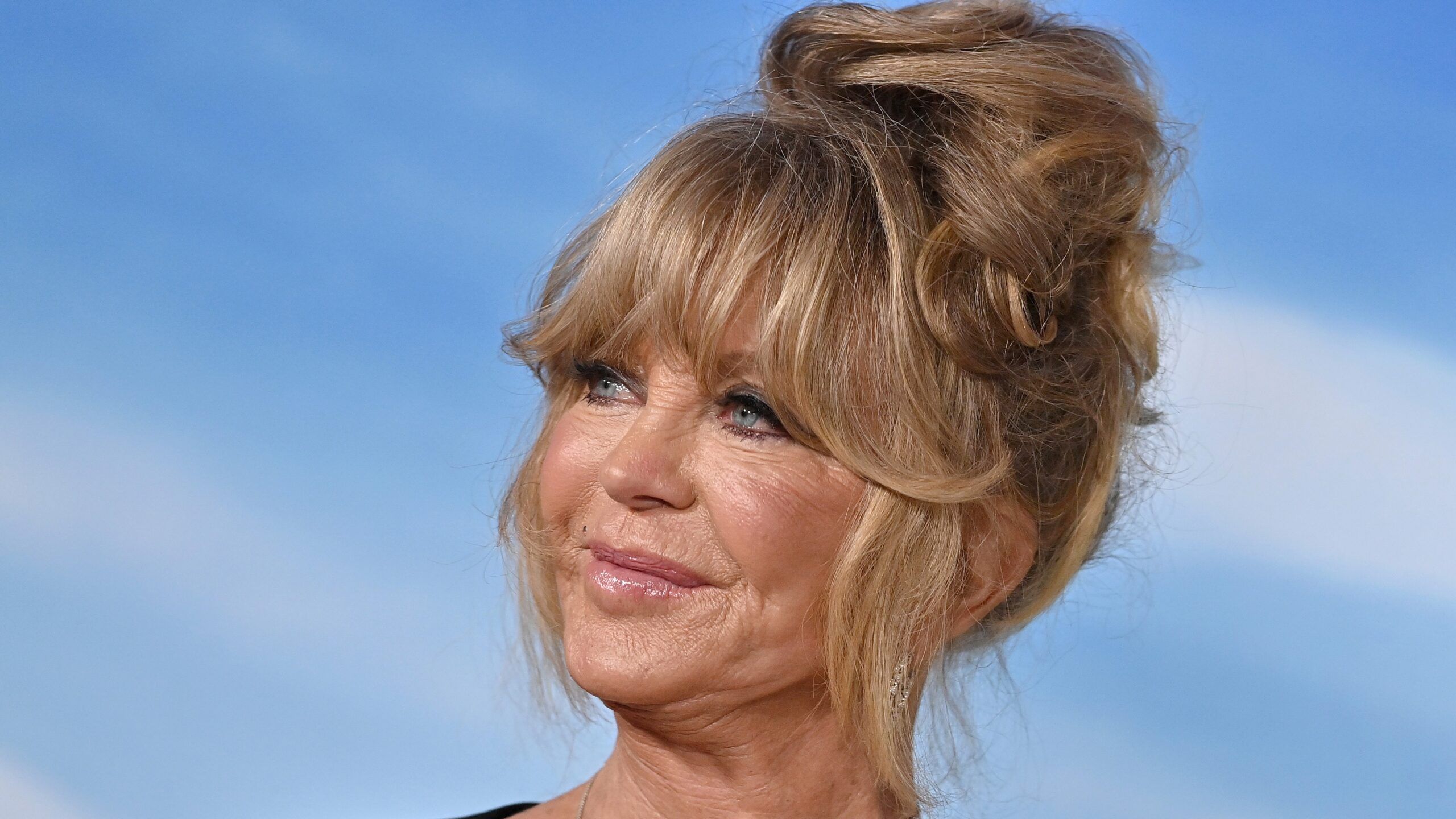 2560x1440 Goldie Hawn's Lab Starred In Bud's 2024 Super Bowl Commercial