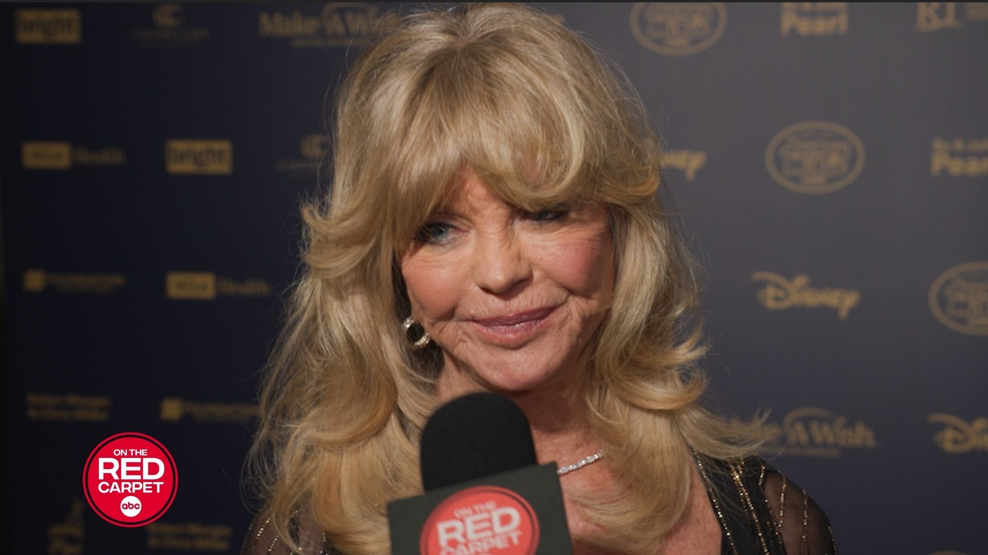 1920x1080 EXCLUSIVE: Goldie Hawn Reflects On Joy, Children And The Power Of A Wish During Make A Wish Gala Interview San Francisco