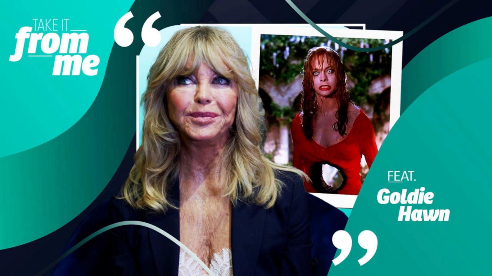 1600x900 Goldie Hawn on sharing the screen with Kurt Russell, Meryl Streep and more Morning America