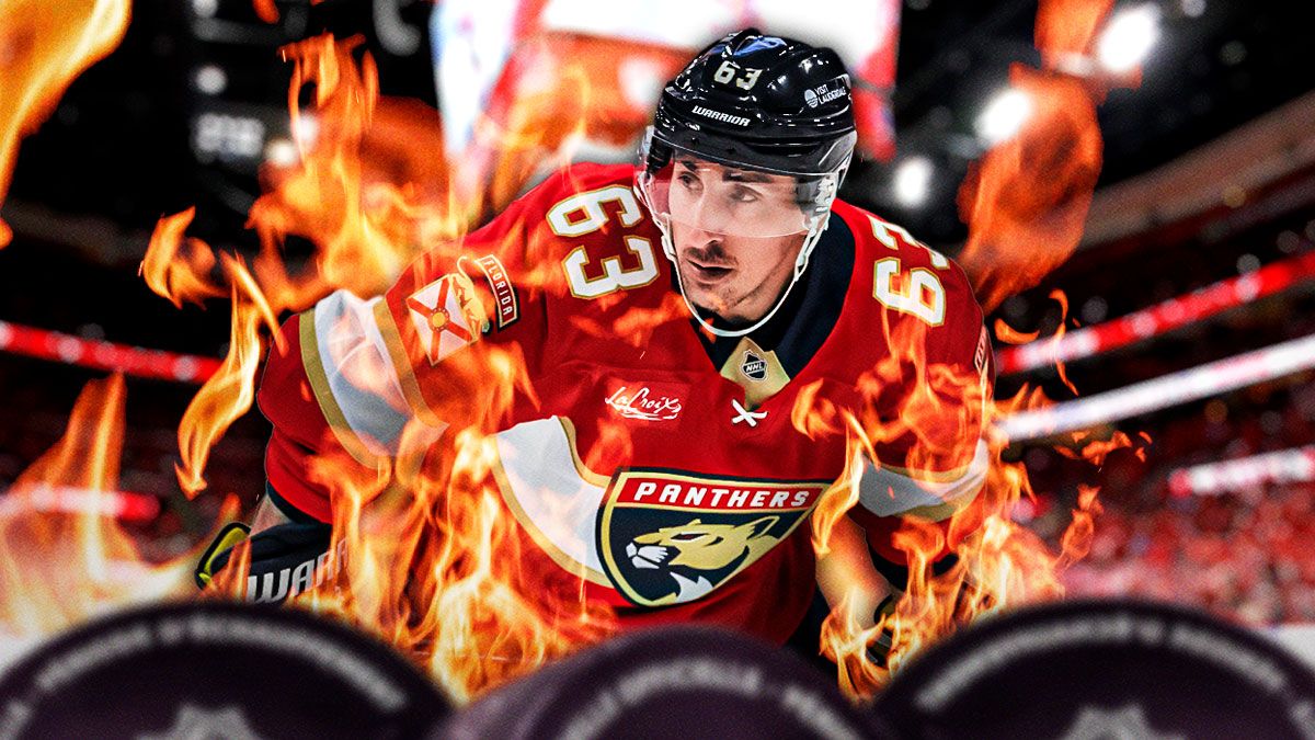 1200x675 Brad Marchand drops truth bomb after strong Panthers debut