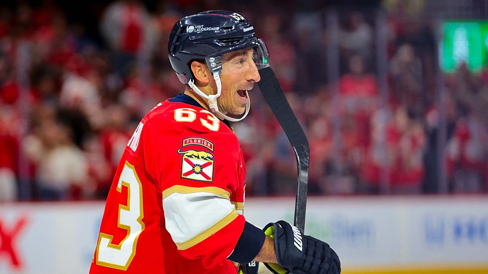 1600x900 Panthers' Brad Marchand Clutch in Third Period, Helps Beat Flyers 2–1