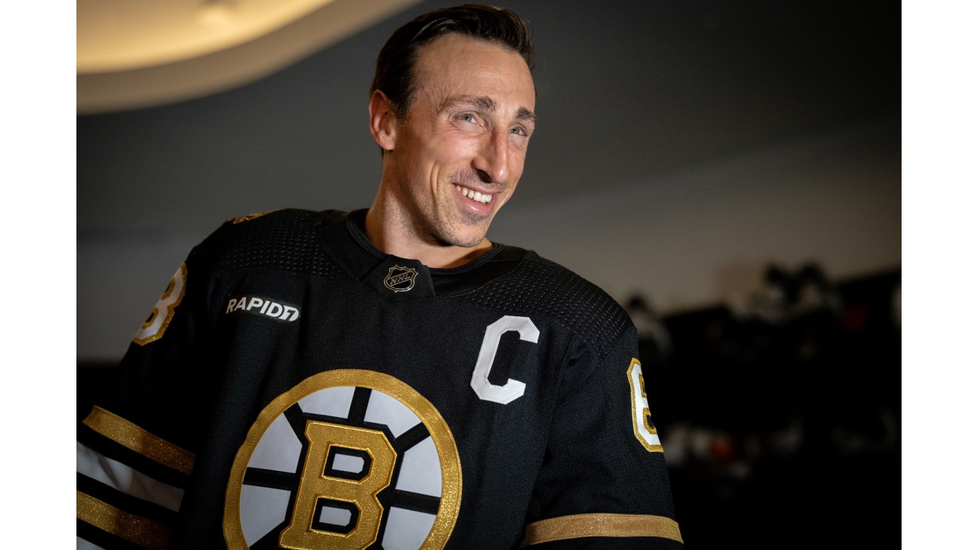 1920x1080 Photos: Brad Marchand Named Bruins Captain