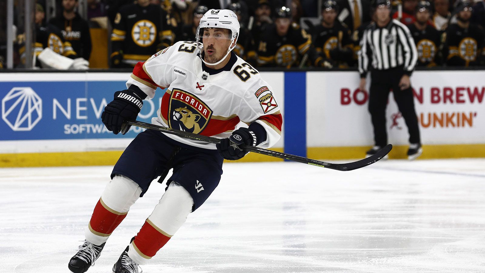 1600x900 Brad Marchand Spearheads Amazing First Period Feat In Panthers Kings