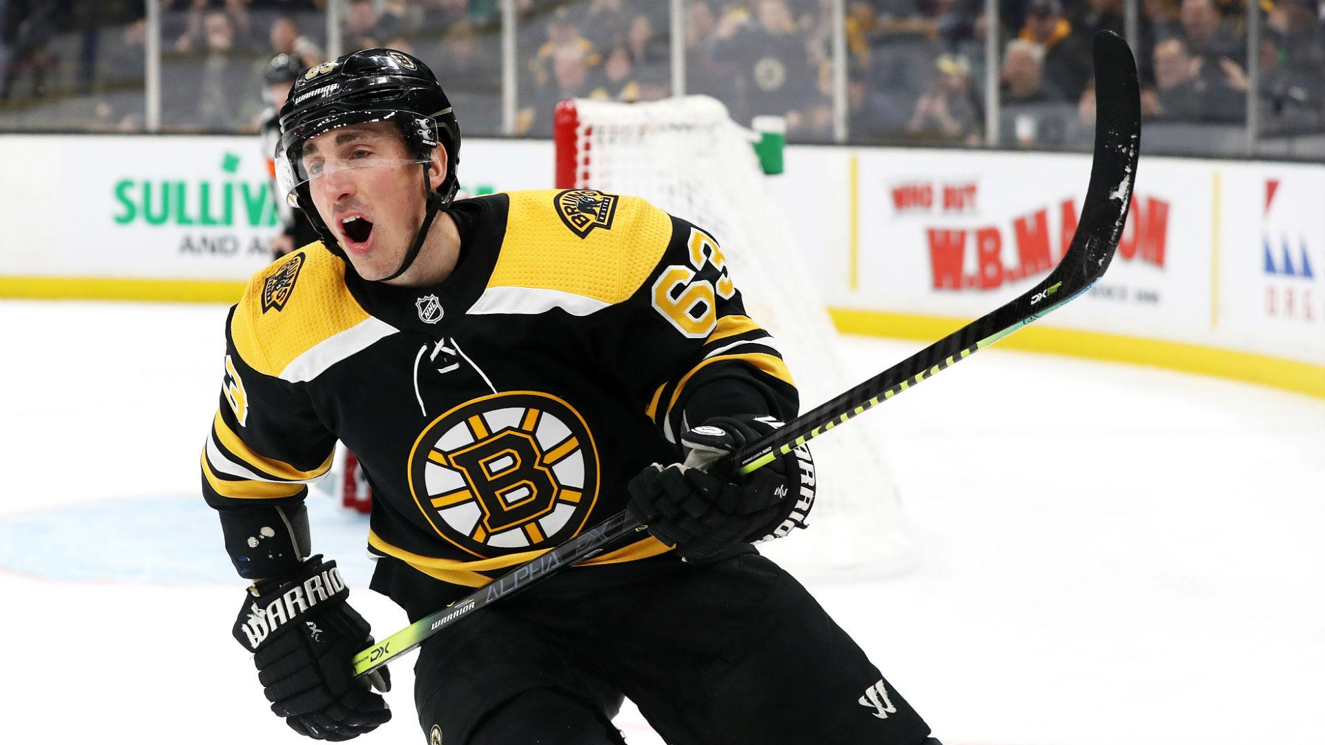 1920x1080 Bruins' Brad Marchand Channels Conor McGregor For Game Winning Goal Celly