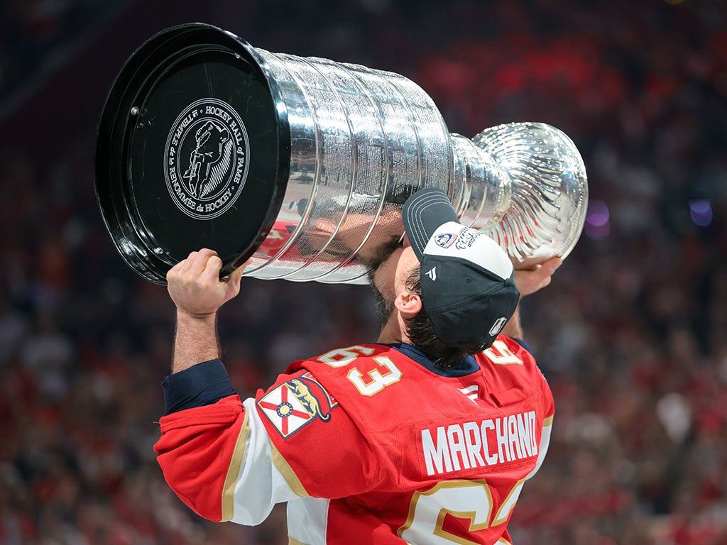 1024x768 Brad Marchand could cash in as free agent after Stanley Cup win.5 The Sports Hub's Home For Sports