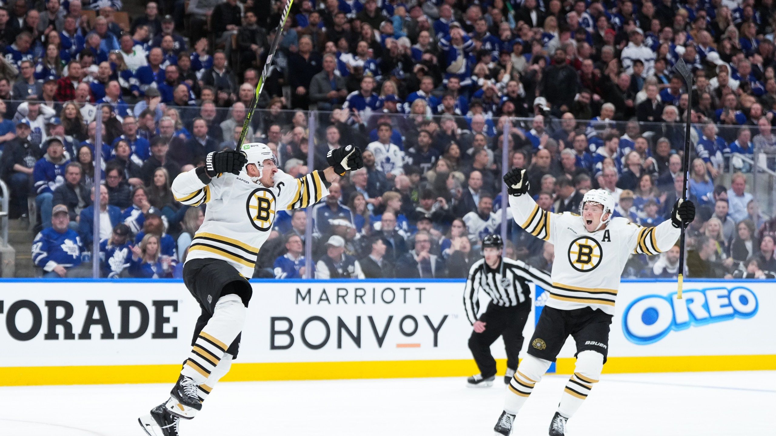 2560x1440 Bruins beat Maple Leafs in Game 3 to take series lead