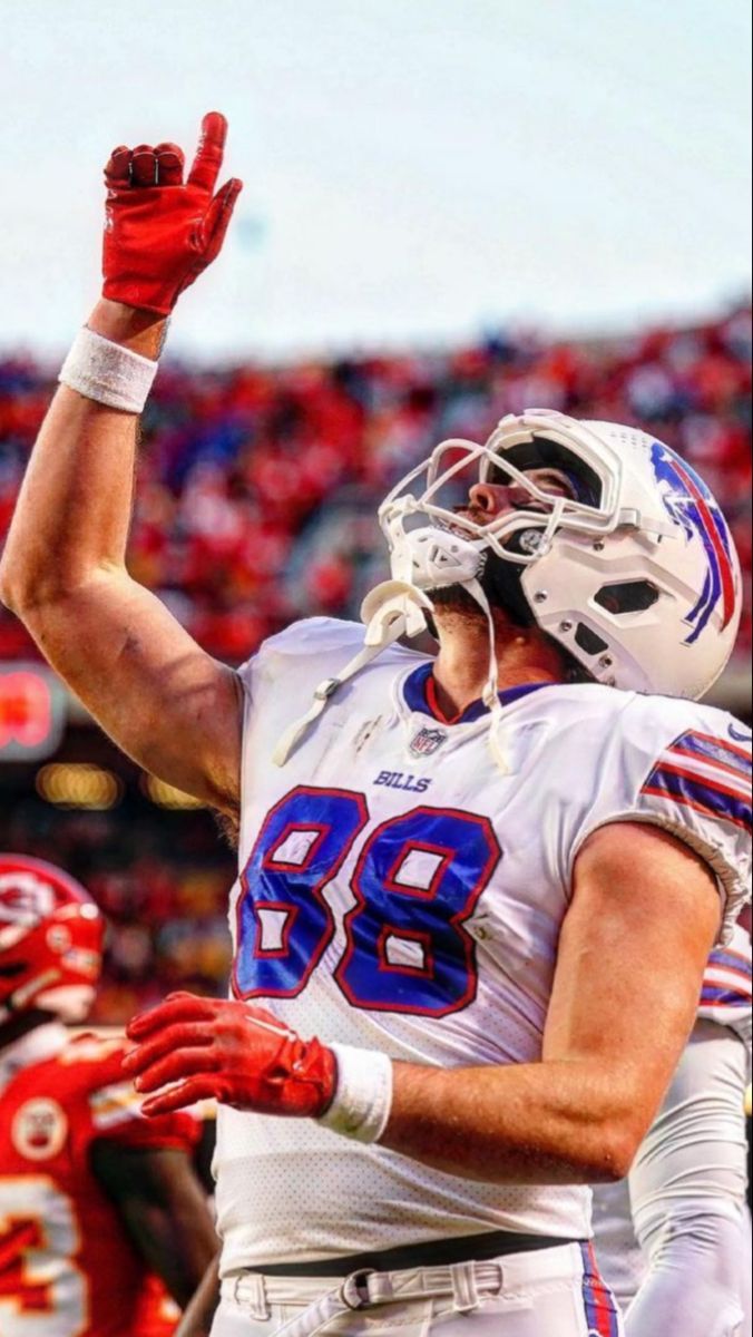 676x1200 Dawson Knox (Buffalo Bills Tight End)
