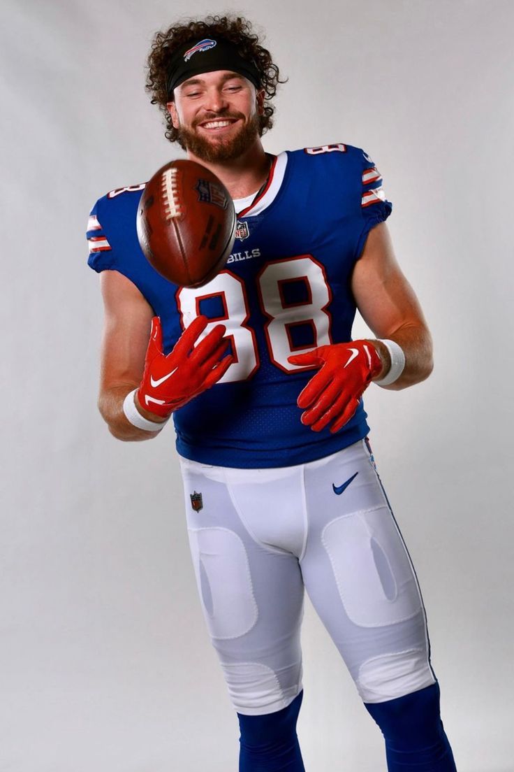 736x1104 NFL Buffalo Bills Knox ( tight end)