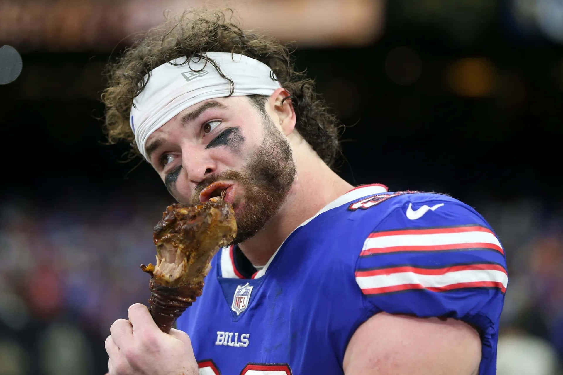 1920x1280 Download Dawson Knox Eating Turkey Leg Wallpaper