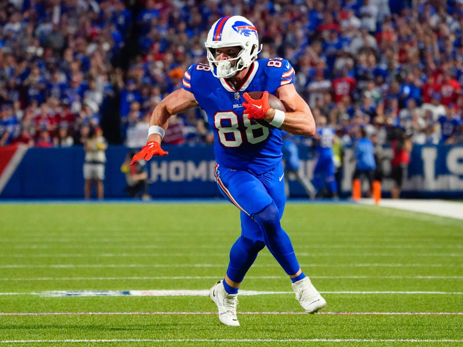 1600x1200 Why Dawson Knox could have a monster game vs. Bengals