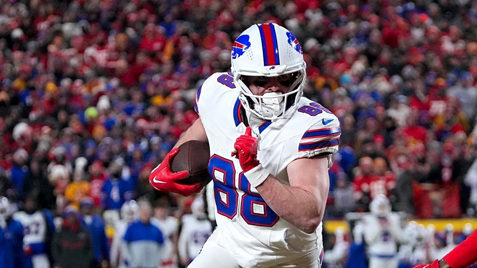 1600x900 Bills Make Eight Roster Moves, Place TE Dawson Knox On NFI List