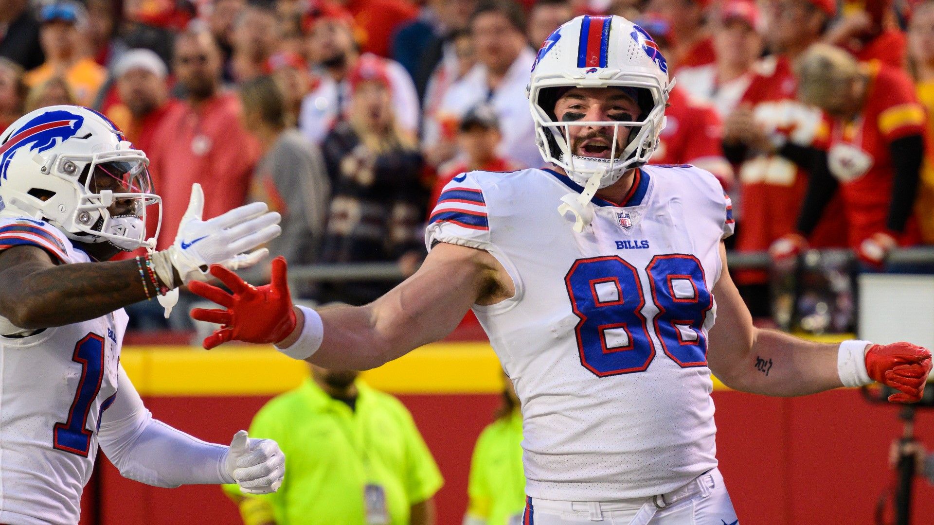 1920x1080 Dawson Knox Discusses The Buffalo Bills' 24 20 Win At Kansas City Chiefs