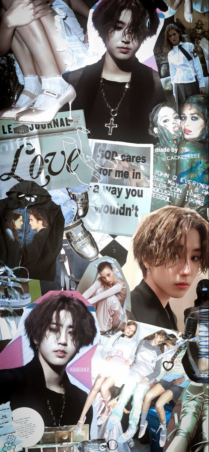 736x1585 Han Jisung wallpaper