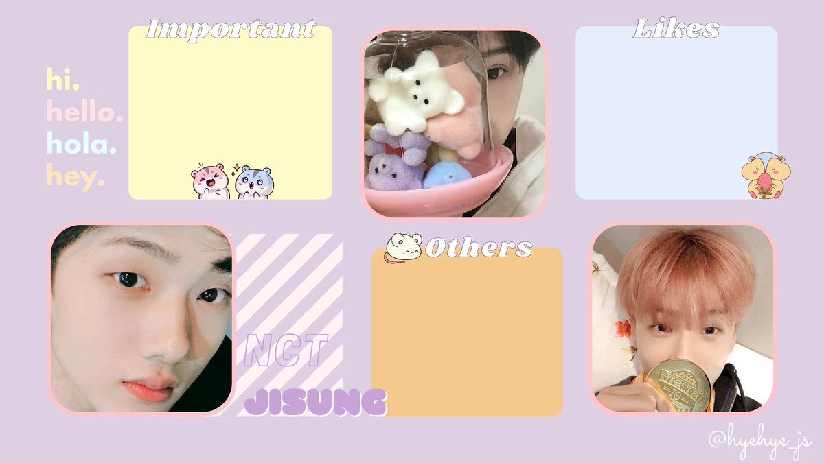 1200x675 NCT Dream laptop wallpaper aesthetic ver