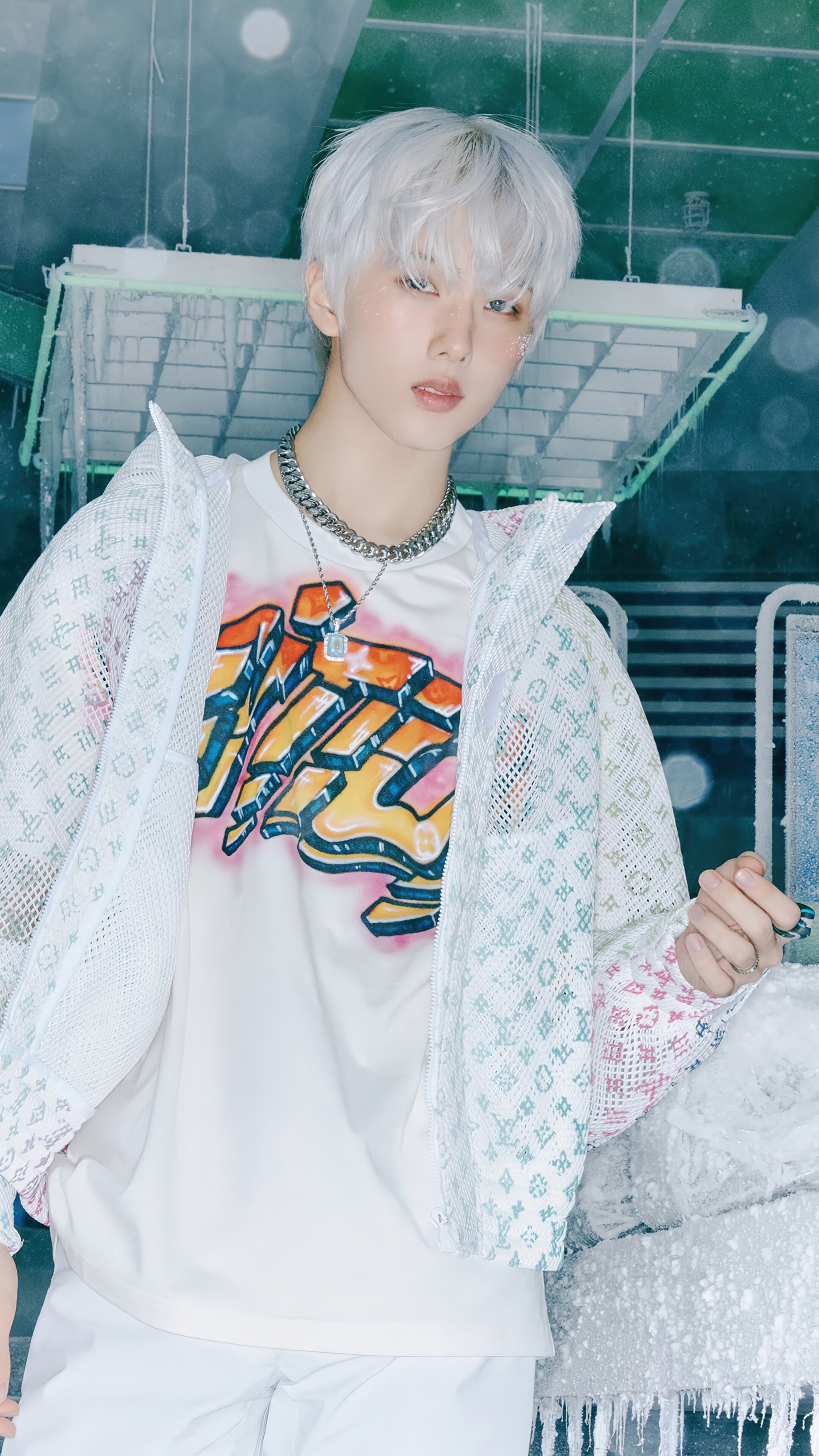 2160x3840 Jisung NCT DREAM Glitch Mode 4K Wallpaper iPhone HD Phone f