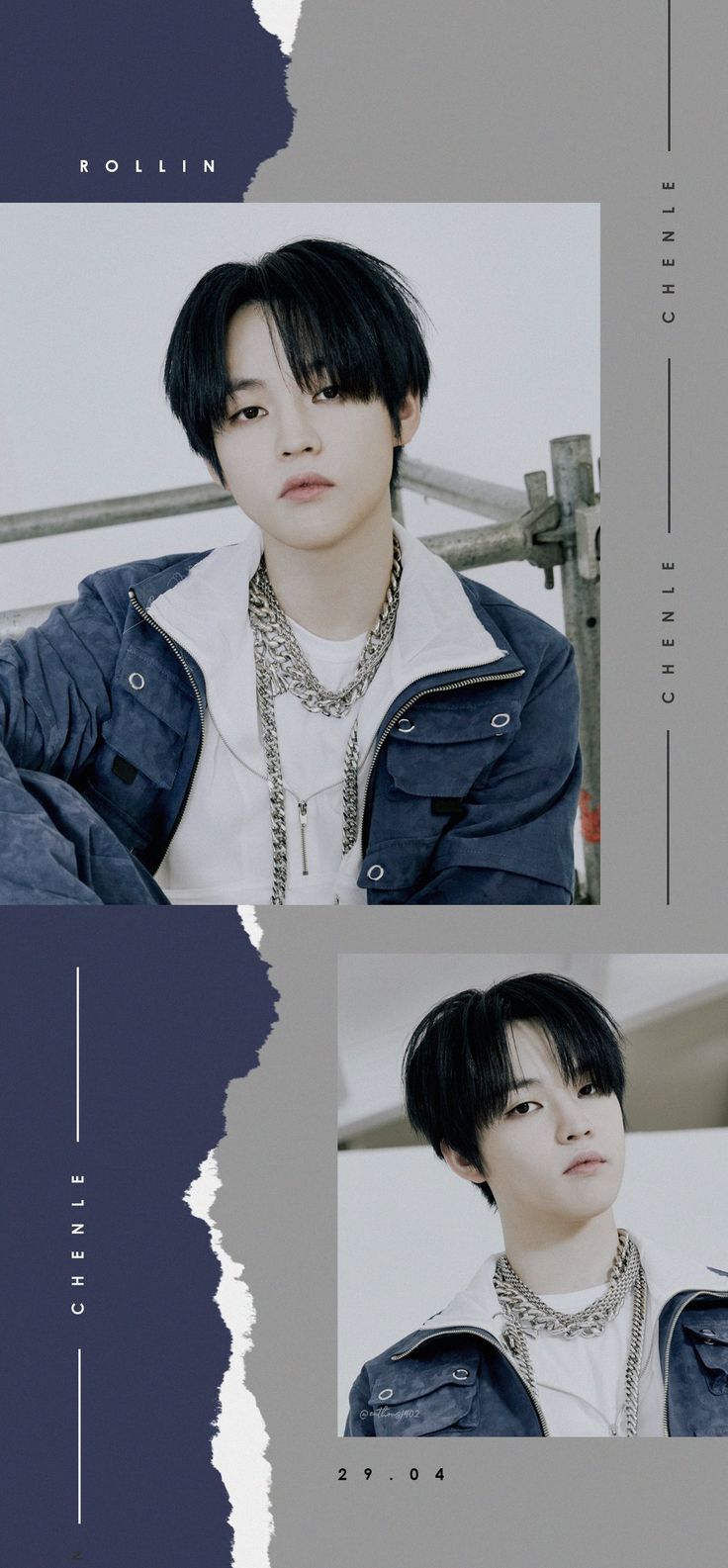 736x1585 Chenle Wallpaper