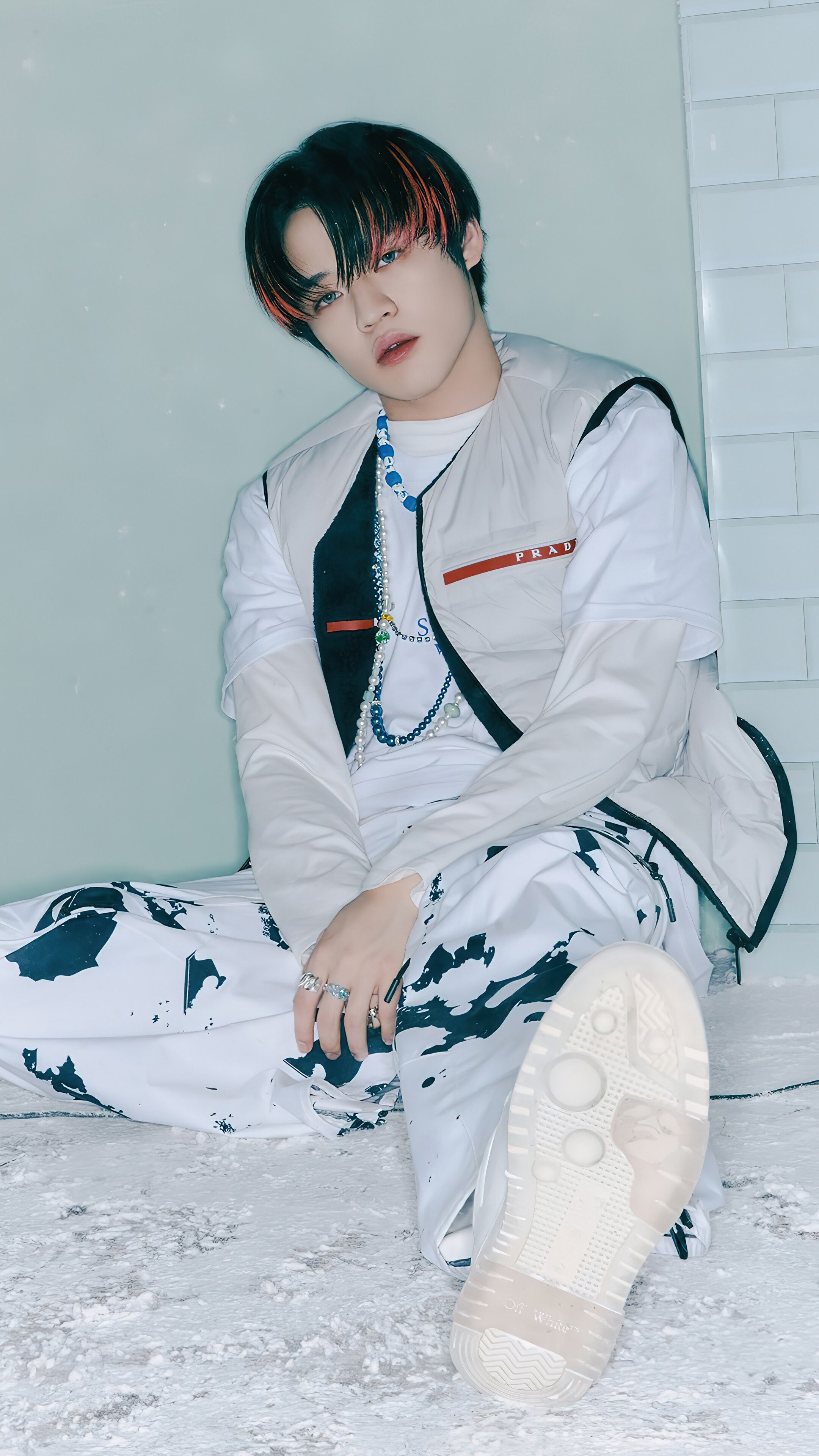 2160x3840 Chenle NCT DREAM Glitch Mode 4K Wallpaper iPhone HD Phone f
