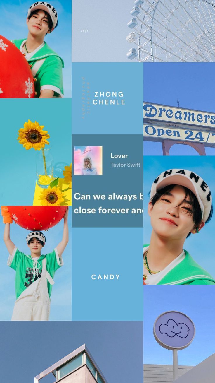 736x1308 CHENLE WALLPAPER/ LOCKSCREEN 'CANDY'