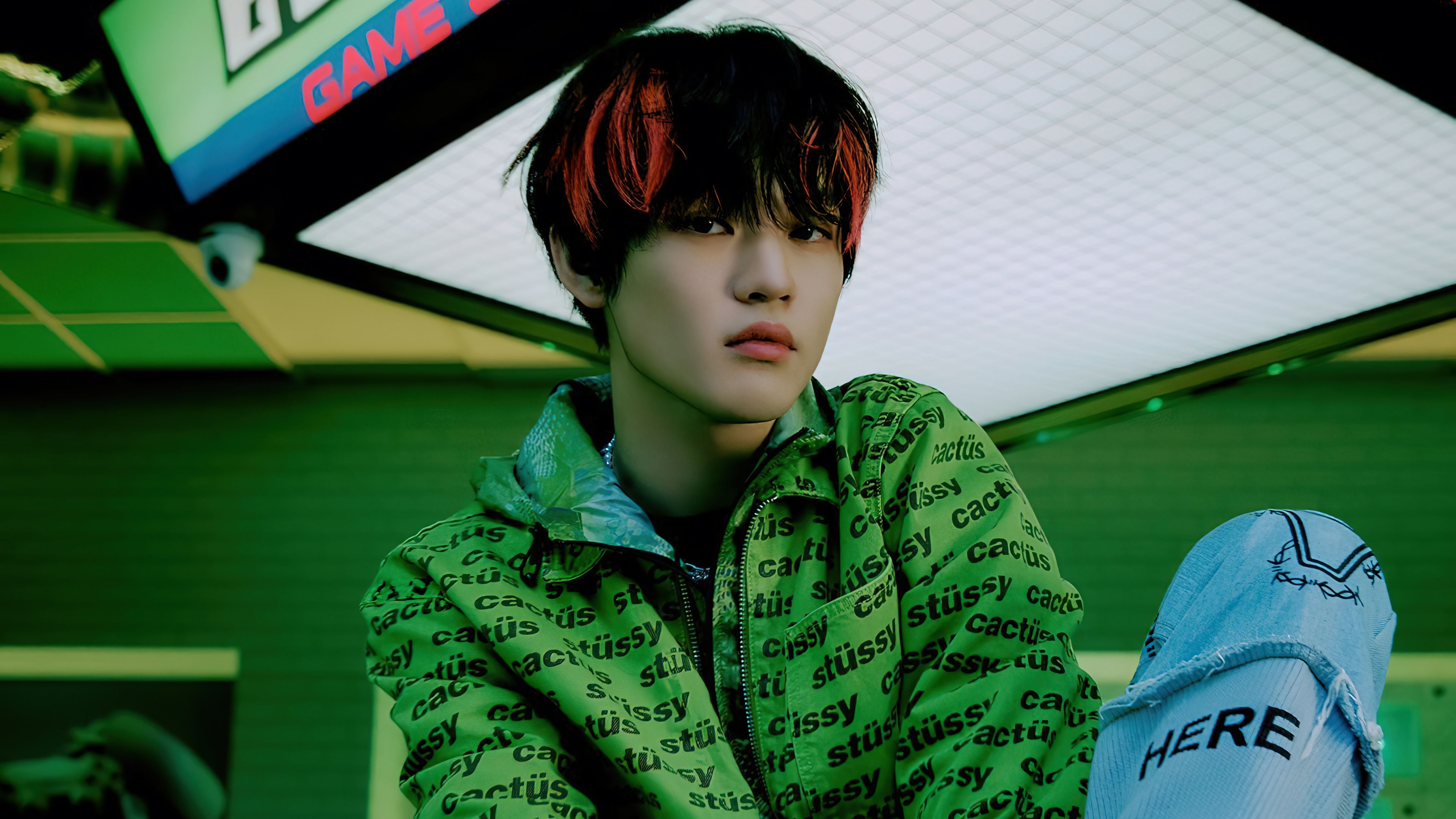 3840x2160 NCT DREAM Glitch Mode Chenle Wallpaper 4K HD PC f