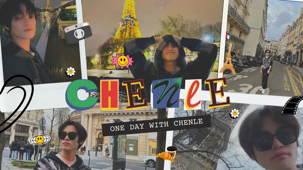 1200x675 Chenle lockscreen & wallpaper instagram update, Paris