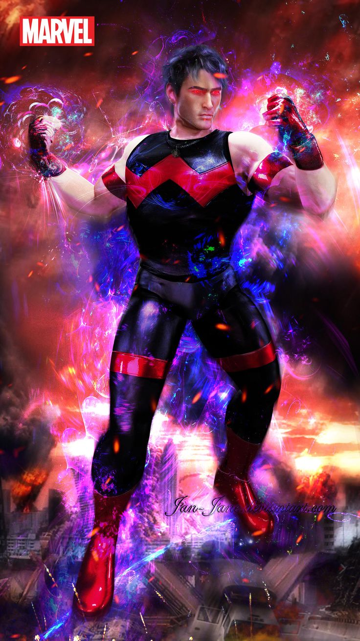 736x1308 Wonder Man By Jan Jane
