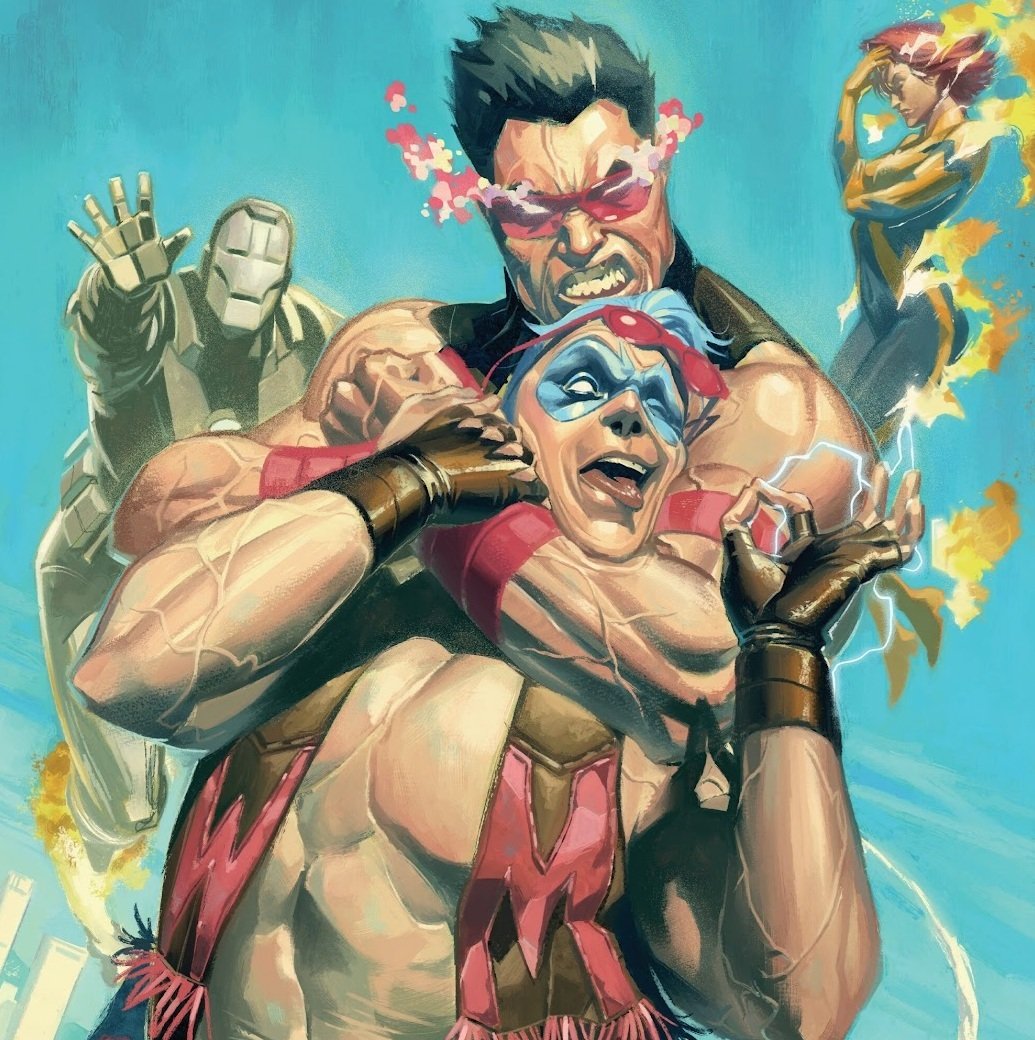 1035x1040 Wonder Man screenshots, image and picture