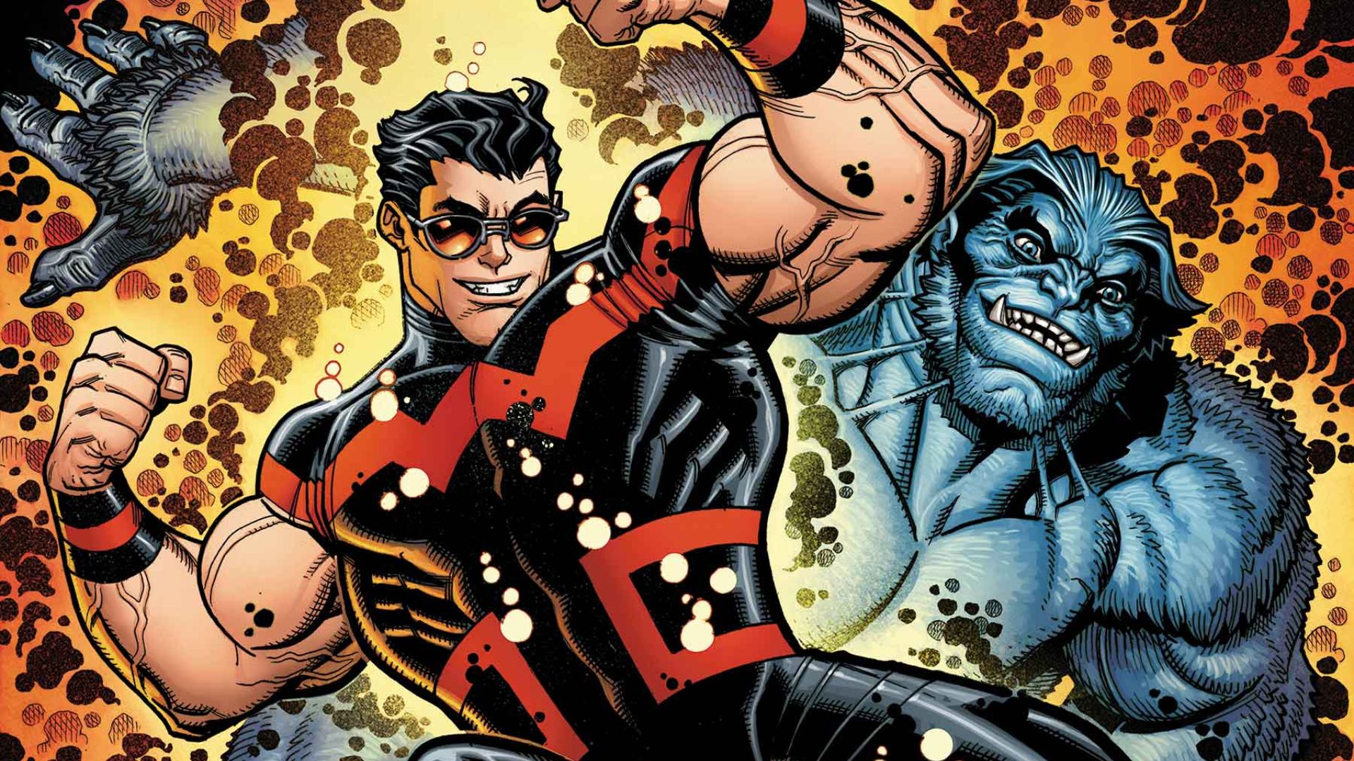 1920x1080 Wonder Man and Beast's buddy title returns in a special 'Marvel Tales' edition