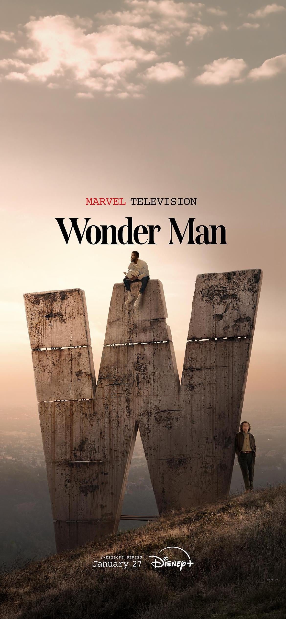 1170x2532 Wonder Man Wallpaper for your phone :)