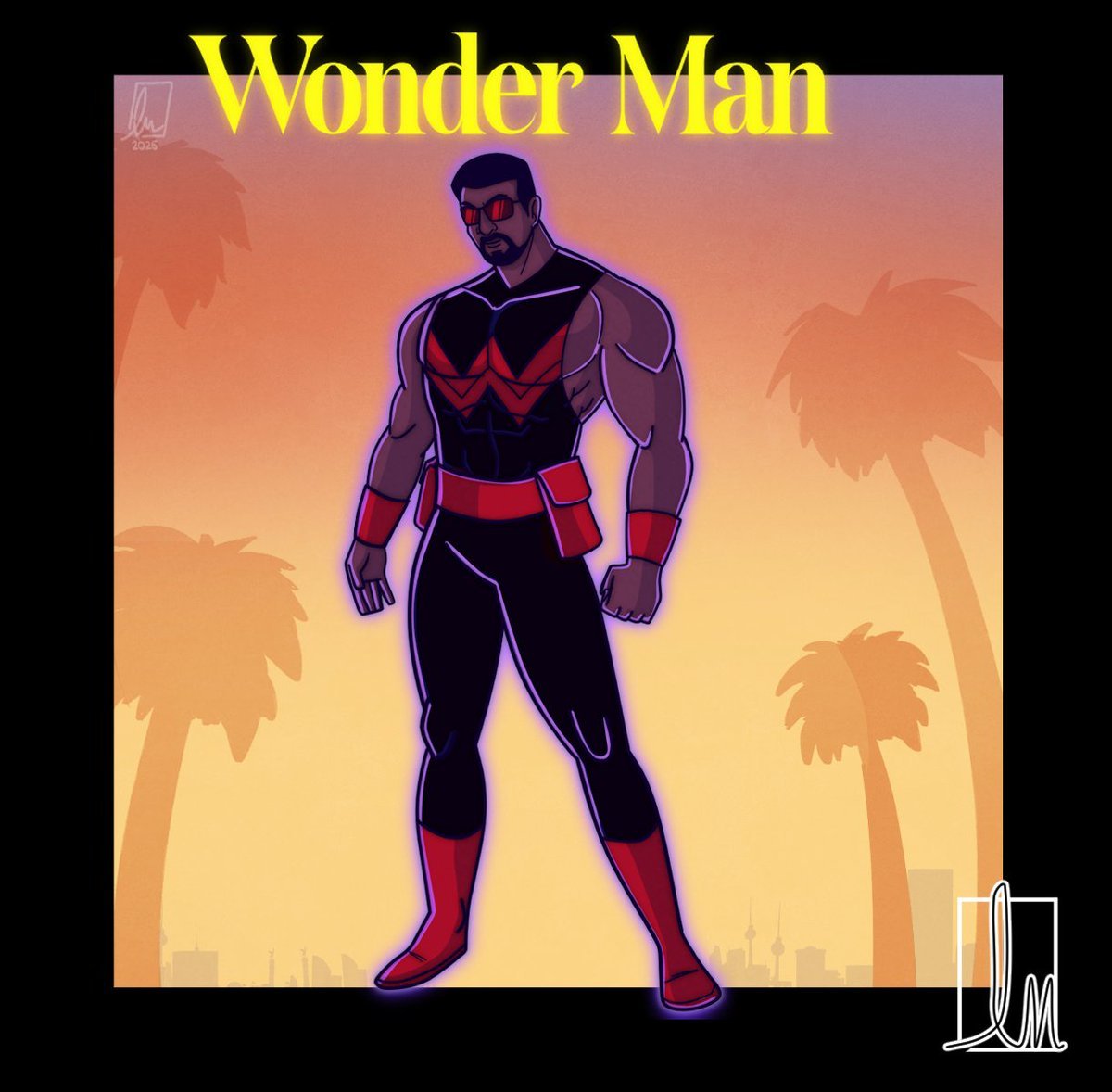 1200x1178 Take your ticket to see tonight for Wonder Man. !! ❤️