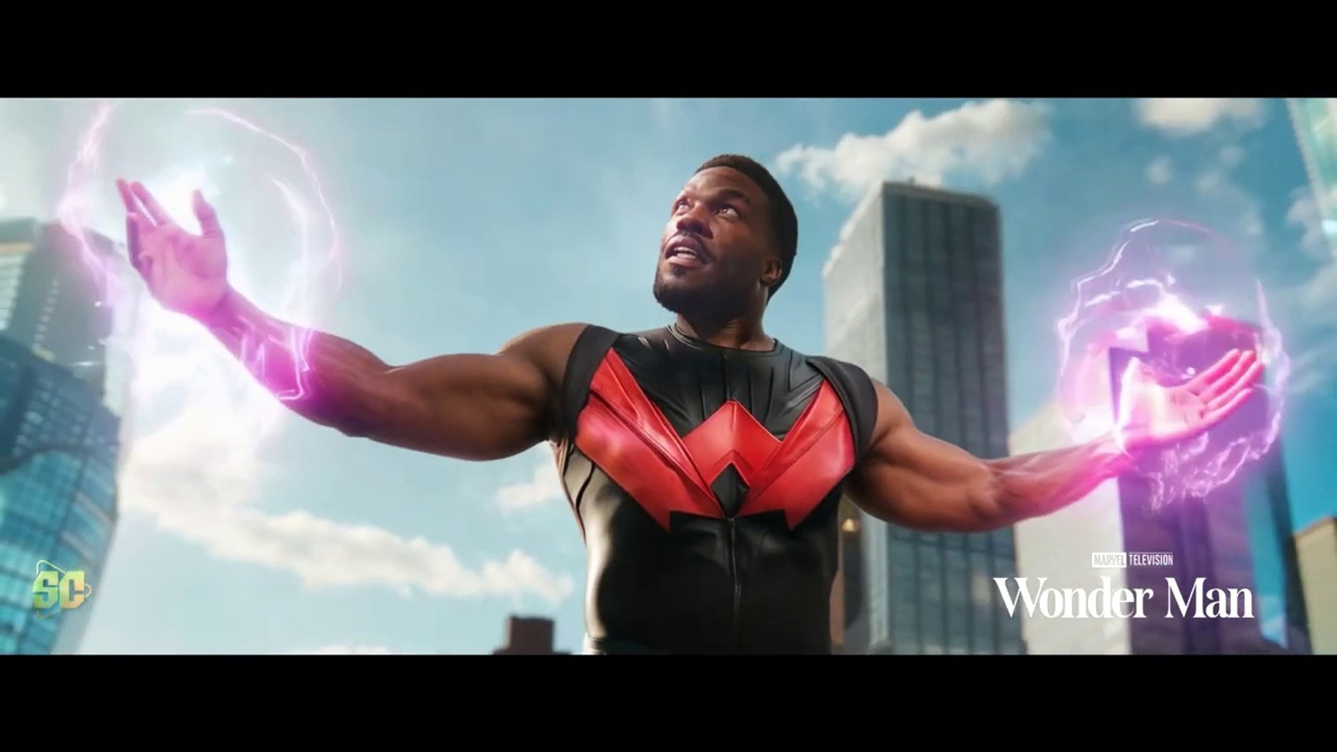 1920x1080 Wonder Man. First Look (2025) Yahya Abdul Mateen II. Disney+