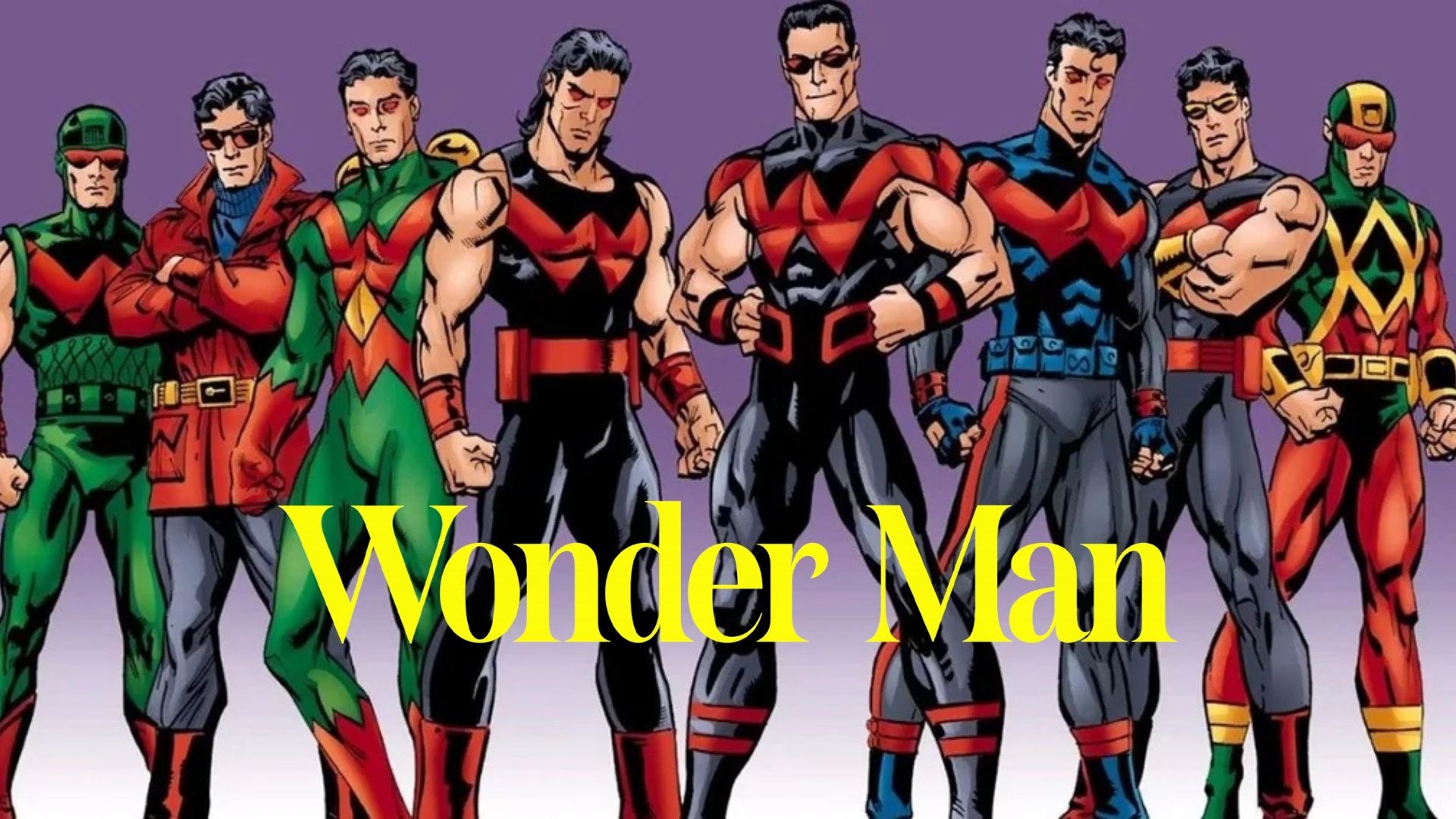 1920x1080 Wonder Man's Comic Book History, Bad Costumes Included