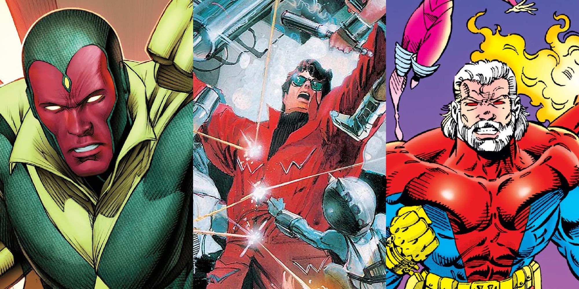 2000x1000 Most Powerful Wonder Man Variants In Marvel Comics