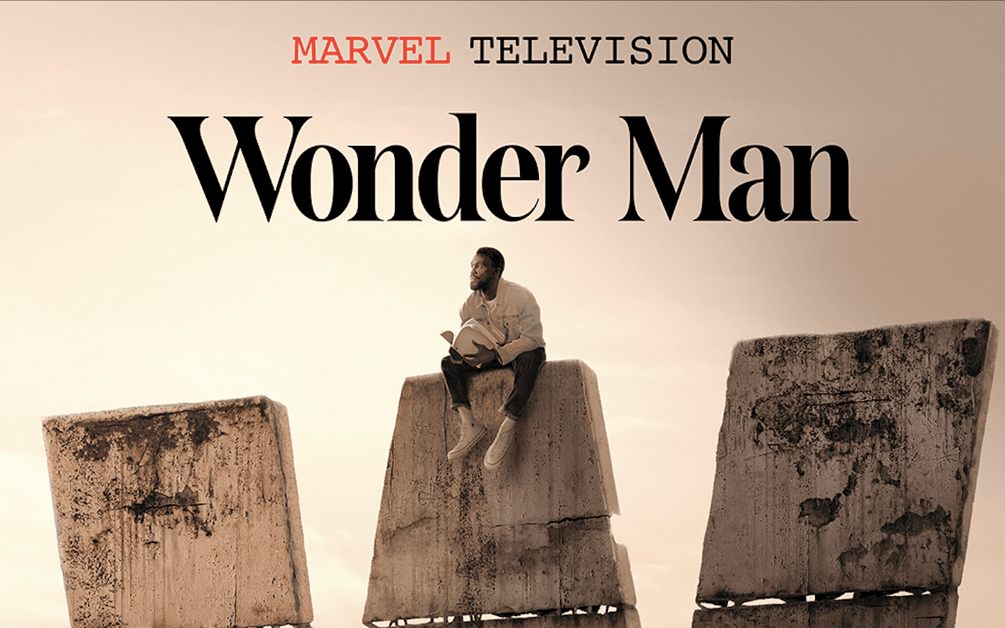 1440x900 Wonder Man review. Marvel series is commentary on Hollywood