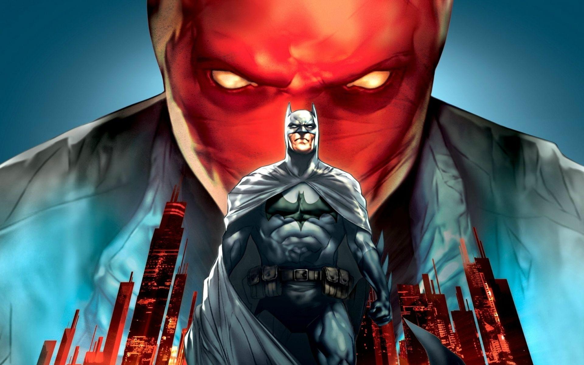 1920x1200 Batman Wallpaper Under The Red Hood Wallpaper Background