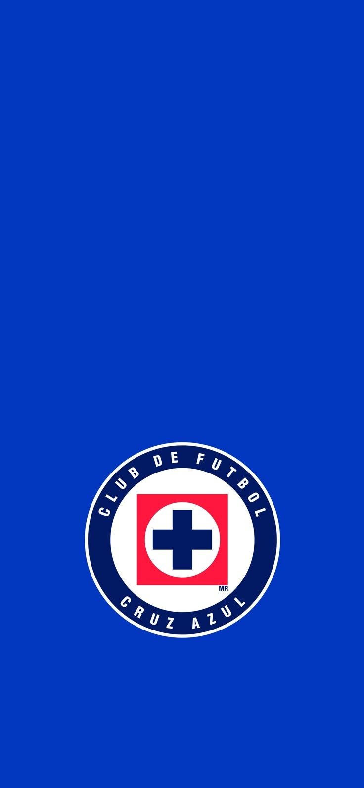736x1591 Cruz Azul Wallpaper