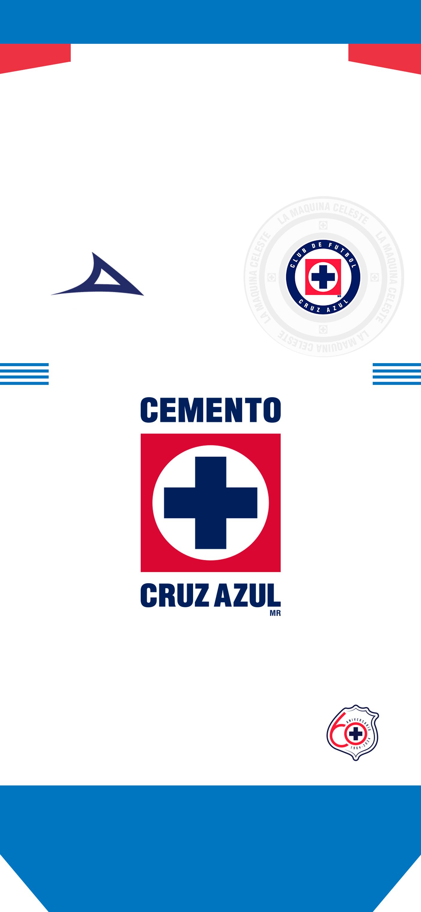1406x3044 LOS NUEVOS WALLPAPERS DE VISITANTE YA ESTÁN AQUÍ. ¡DESCARGA YA TU FAVORITO! de Futbol Cruz Azul S. A. de C. V