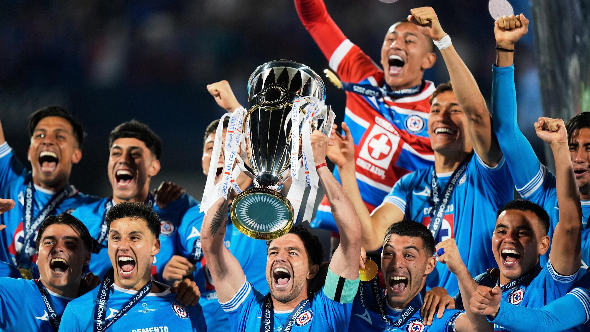 1920x1080 Cruz Azul es campeón de la Concacaf Champions Cup
