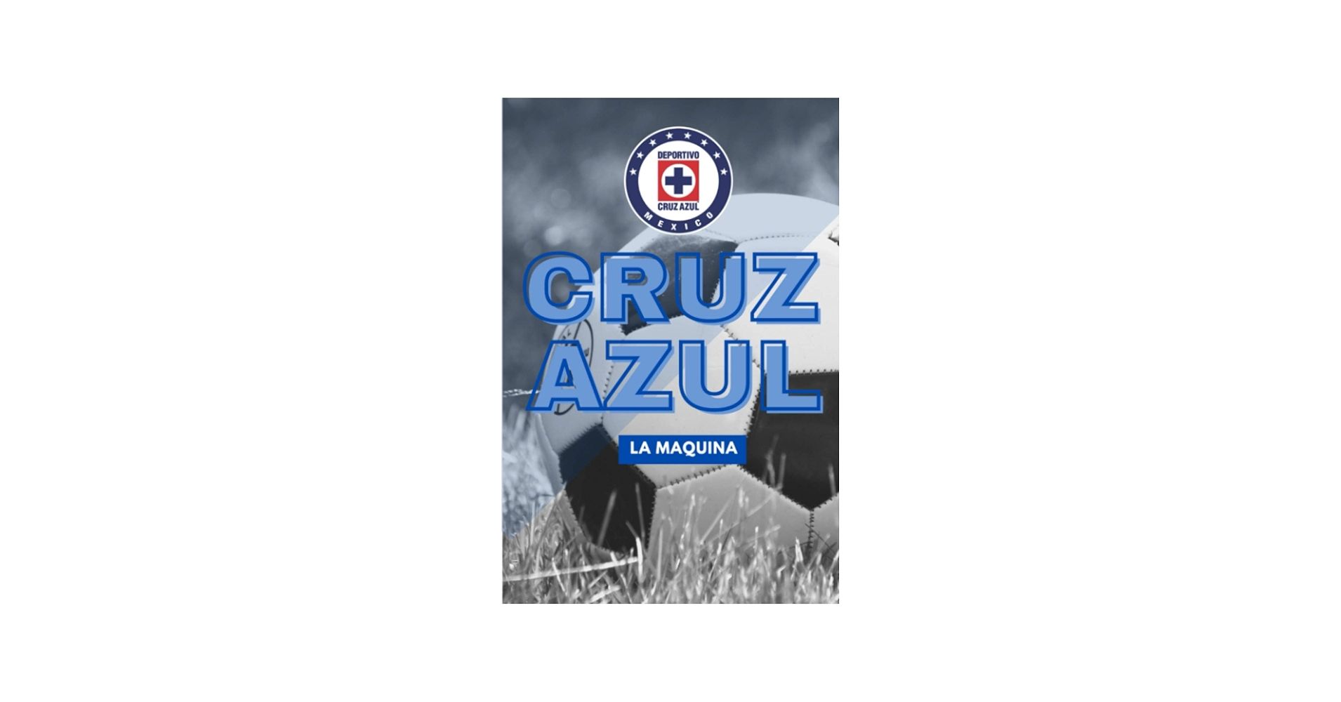 1910x1000 Cruz Azul Mexican Soccer Champions Team Lined Notebook: A great gift for Cruz Azul soccer or futbol sports fans: Press, Cruz Azul Fans: 9798731387002: Books
