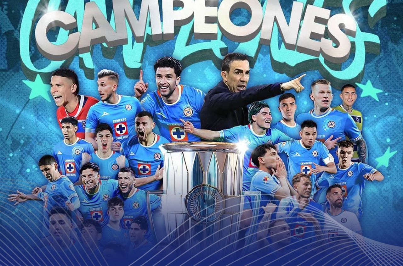 1280x846 Cruz Azul arrasa y hace historia