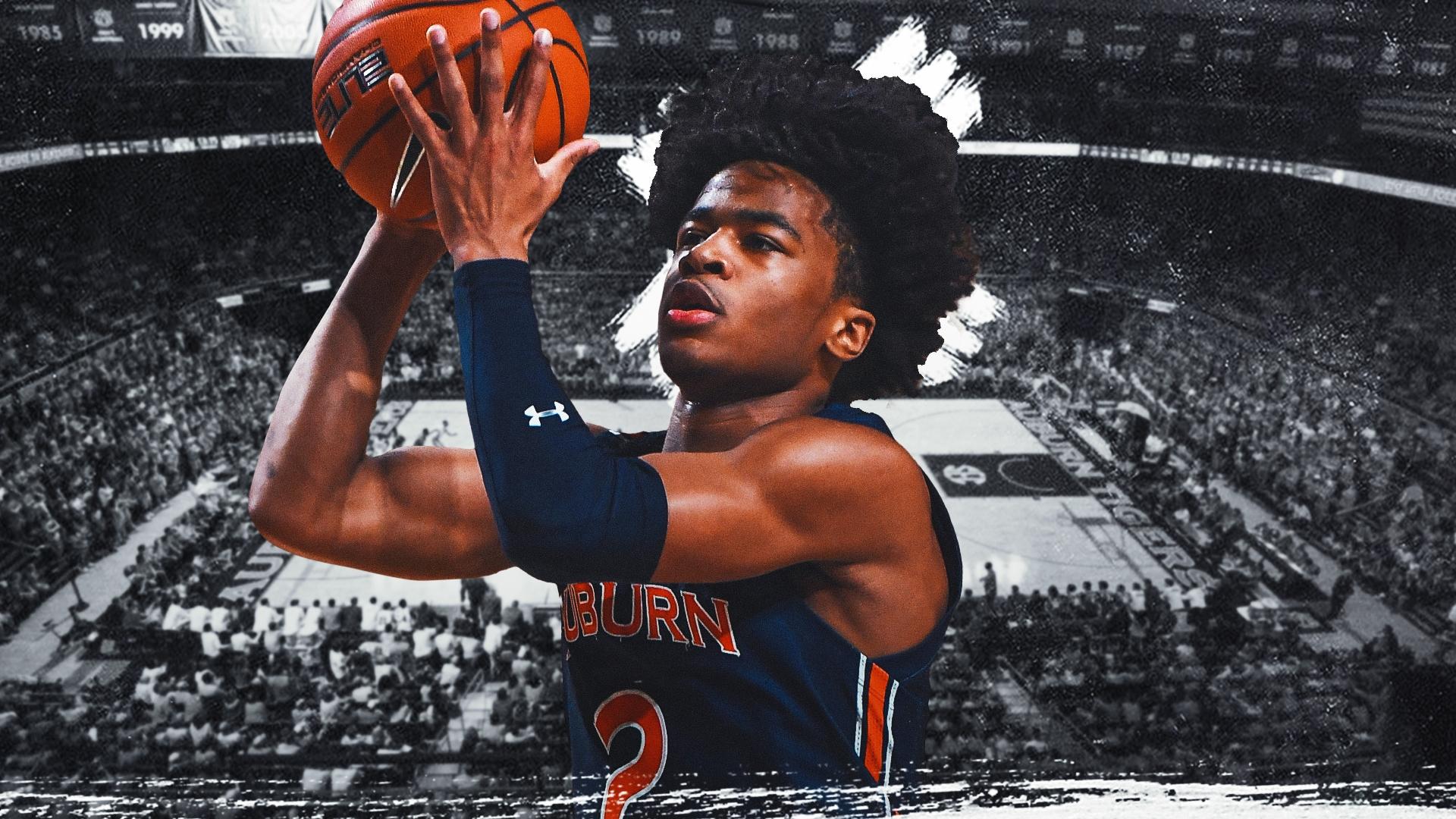1920x1080 Sharife Cooper 2021 NBA Draft Profile: Knicks 'gathering a lot of information' on point guard