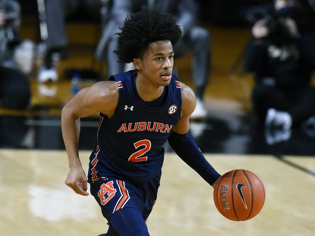1024x768 Auburn's Sharife Cooper selected by Atlanta Hawks in 2nd round of 2021 NBA Draft