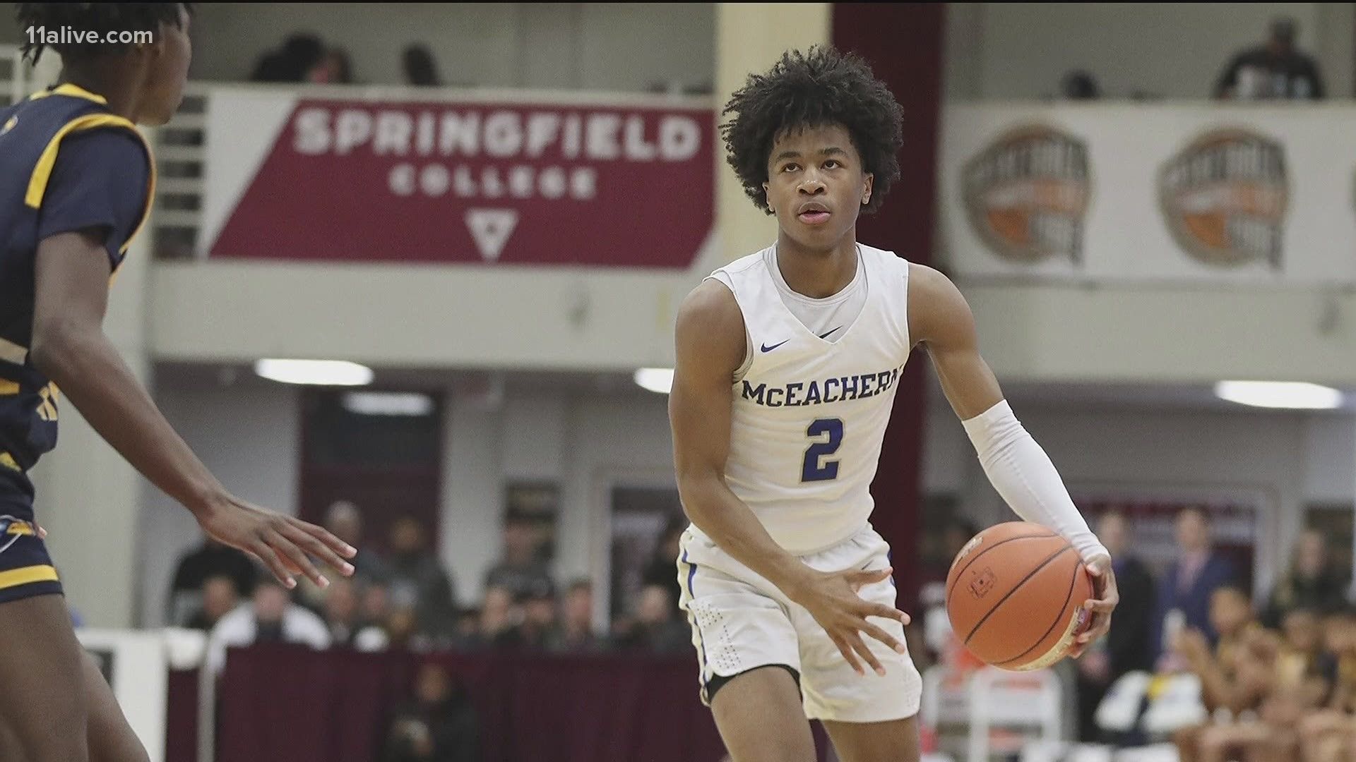 1920x1080 McEachern alum Sharife Cooper announces he's going pro