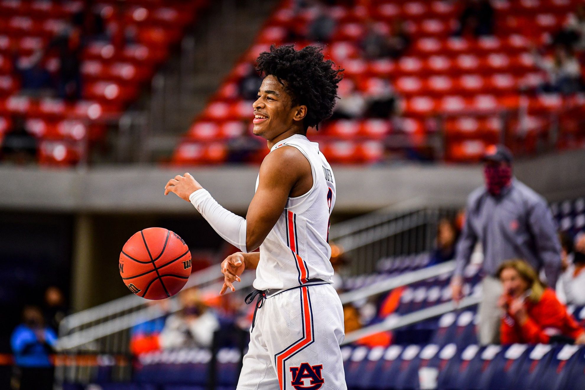 1980x1320 Sharife Cooper Voted To SEC All Freshman Team Tigers Athletics Website
